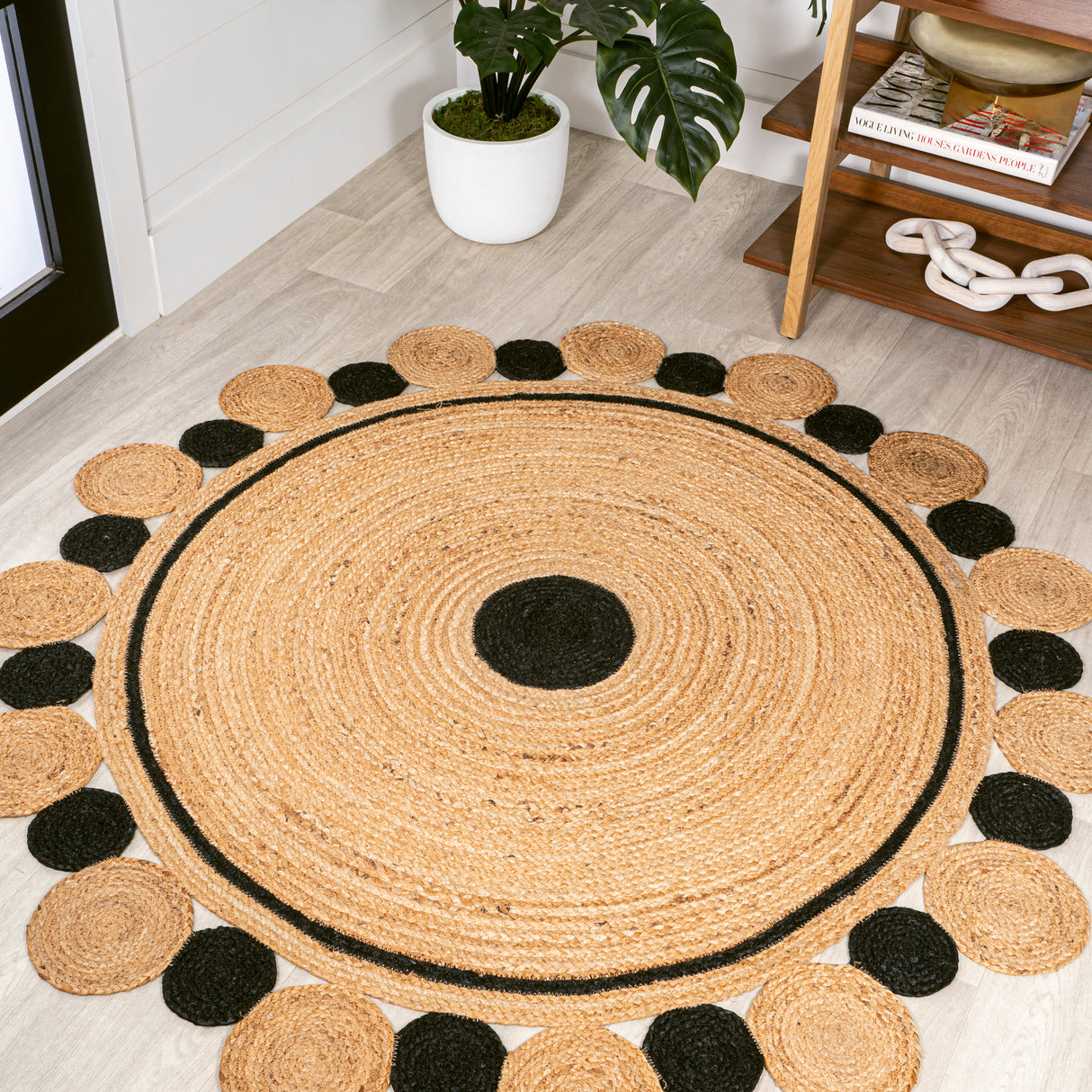 Aurora-Two-Tone-Jute-Hippy-Circle-Round-Area-Rug-Area-Rugs