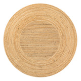 Harmony Boho Jute Circle Round Area Rug