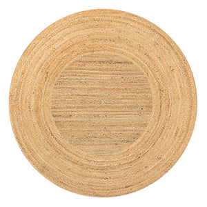 Harmony Boho Jute Circle Round Area Rug