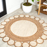Skye-Two-Tone-Jute-Circle-Border-Round-Area-Rug-Area-Rugs