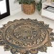 Flora-Medallion-Contemporary-Bohemian-Round-Jute-Round-Area-Rug-Area-Rugs