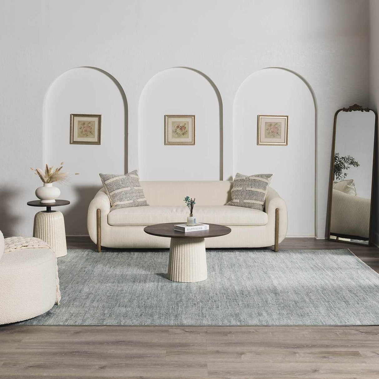 Livabliss x Galey Alix Maria Elena II Vintage Medallion Area Rug