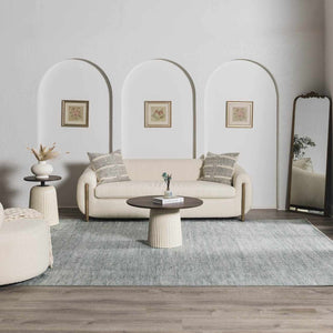 Livabliss x Galey Alix Maria Elena II Vintage Medallion Area Rug