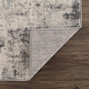 Kalanganan Abstract Gray Rug - Clearance