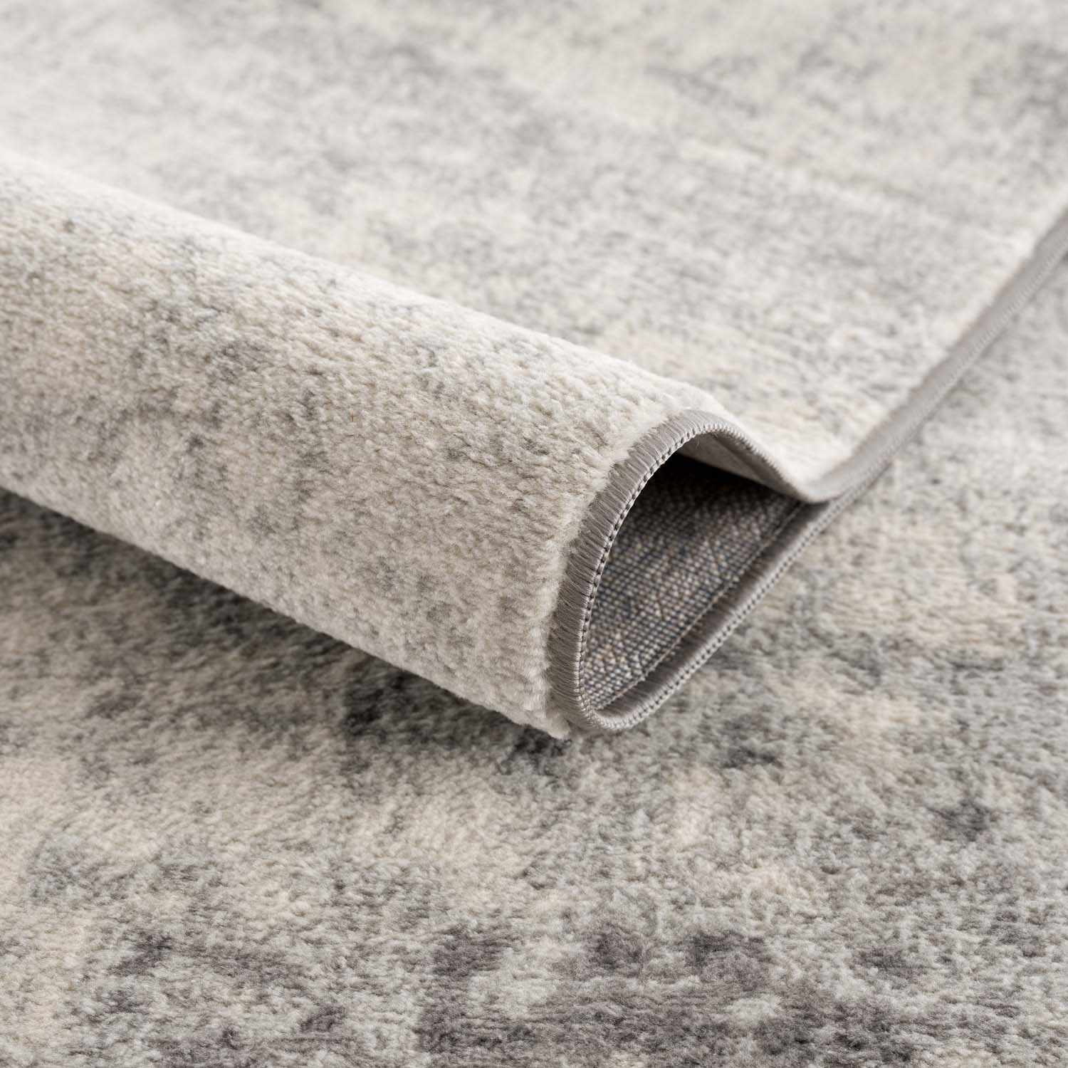Kalanganan Abstract Gray Rug - Clearance
