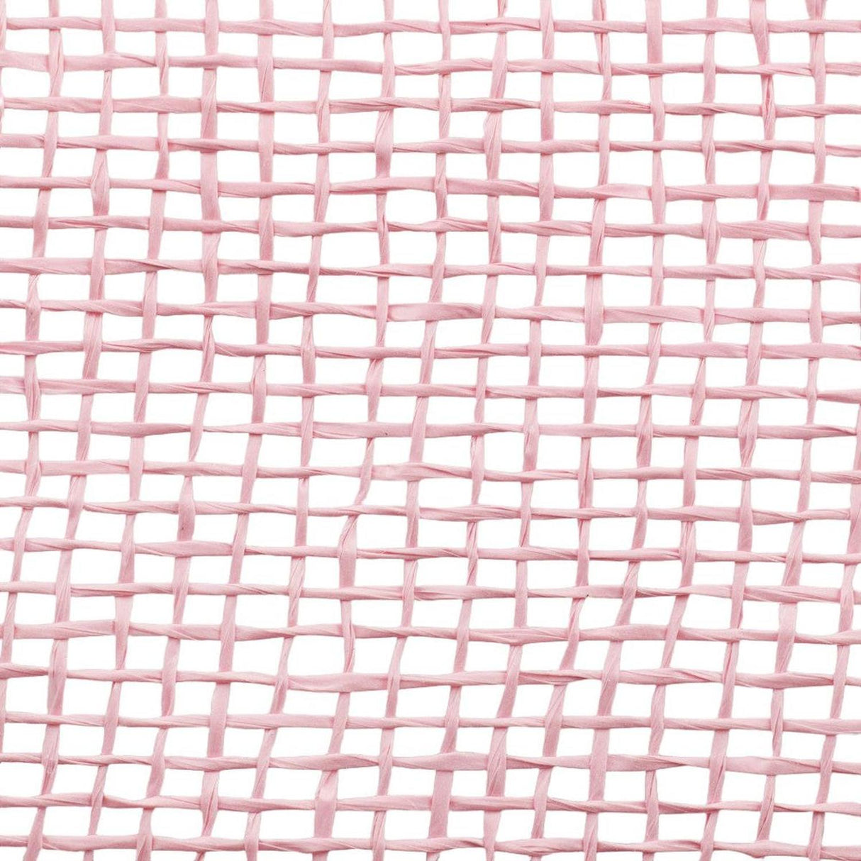 10" Poly Burlap Mesh Ribbon: Light Pink