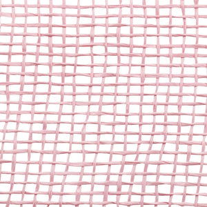 10" Poly Burlap Mesh Ribbon: Light Pink