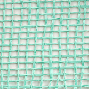 10" Poly Burlap Mesh Ribbon: Mint Green (10 Yards)