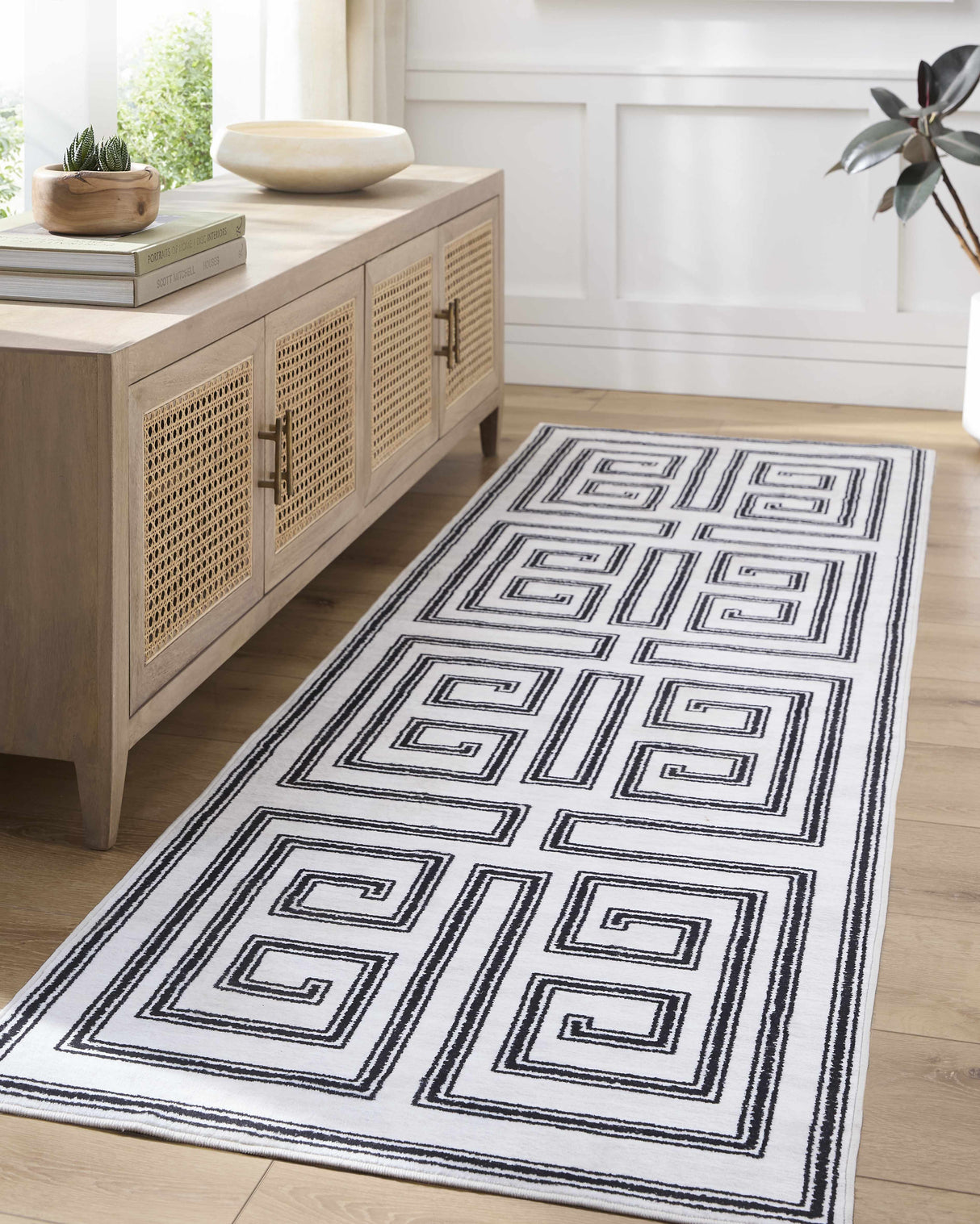 Rorah Washable Area Rug