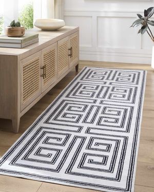 Rorah Washable Area Rug