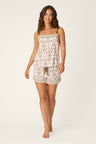 Déjà Vu Dreams Tiki Time Short PJ Set