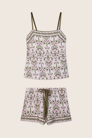 Déjà Vu Dreams Tiki Time Short PJ Set