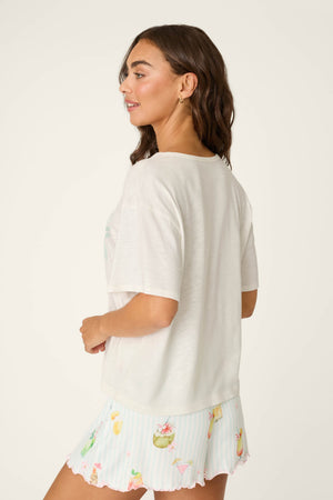 It's Five O'clock Somewhere "Happy Hour" Graphic T-Shirt