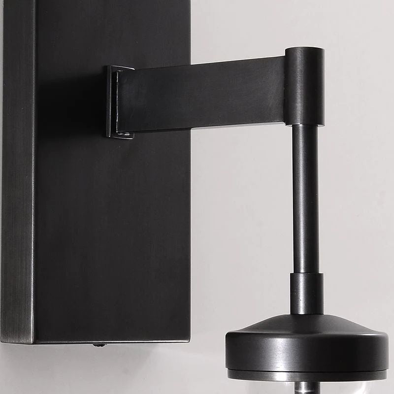 Raindrop Glass Wall Sconce E12 Dimmable 17.75" Modern Light Fixture