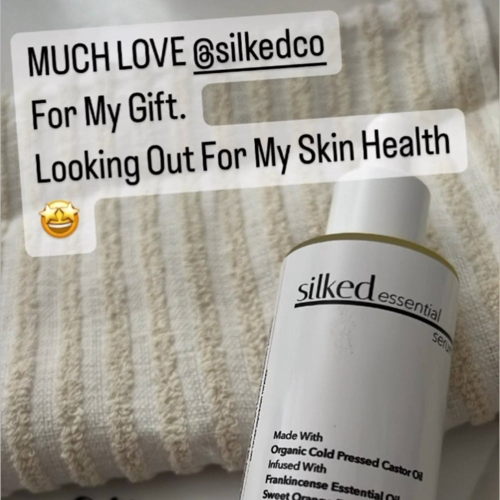 Magic Exfoliating Face Towel - 100% RAW Silk