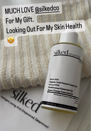 Magic Exfoliating Face Towel - 100% RAW Silk