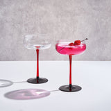 Venice Champagne Coupe, Cocktail Glassware, Set of 2