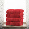 Egyptian Cotton Plush Heavyweight Bath Towel Set of 4