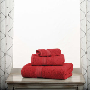 Madison Egyptian Cotton Plush Heavyweight 3 Piece Towel Set