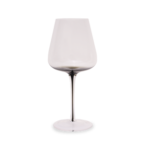 Smoke Stem Red Wine Glasses
