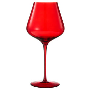 Stagioni Stemmed Wine Glassware, Set of 6, "Holiday"