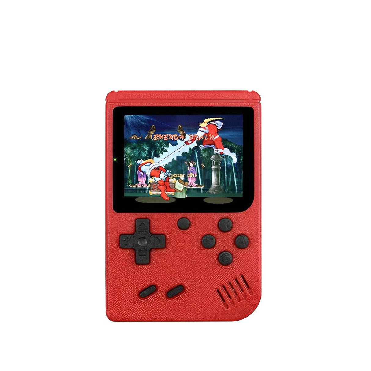 400-In-1 Handheld Game Console with 2 Player Controller & TV Connection