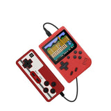 400-In-1 Handheld Game Console with 2 Player Controller & TV Connection