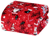 Decor&More Home Essentials Christmas Throw