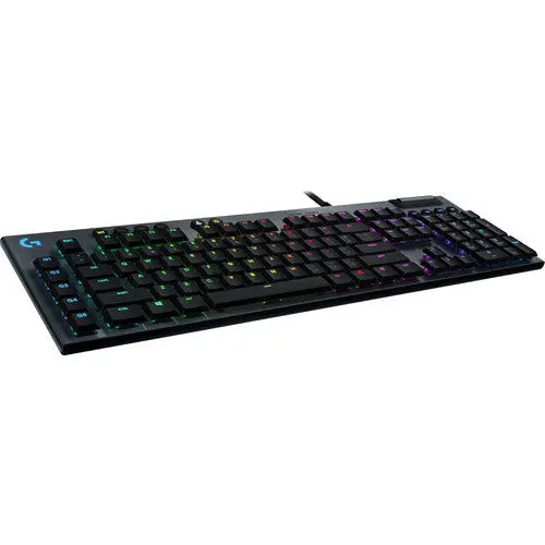Refurbished - Logitech - G815 LIGHTSYNC Full-size Wired Gaming Keyboard - 920-009087