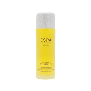 ESPA Restful Bath & Body Oil 3.3oz Aromatherapy Oil