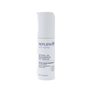 Replenix Retinol 2x Regenerate Dry Serum 1oz - New