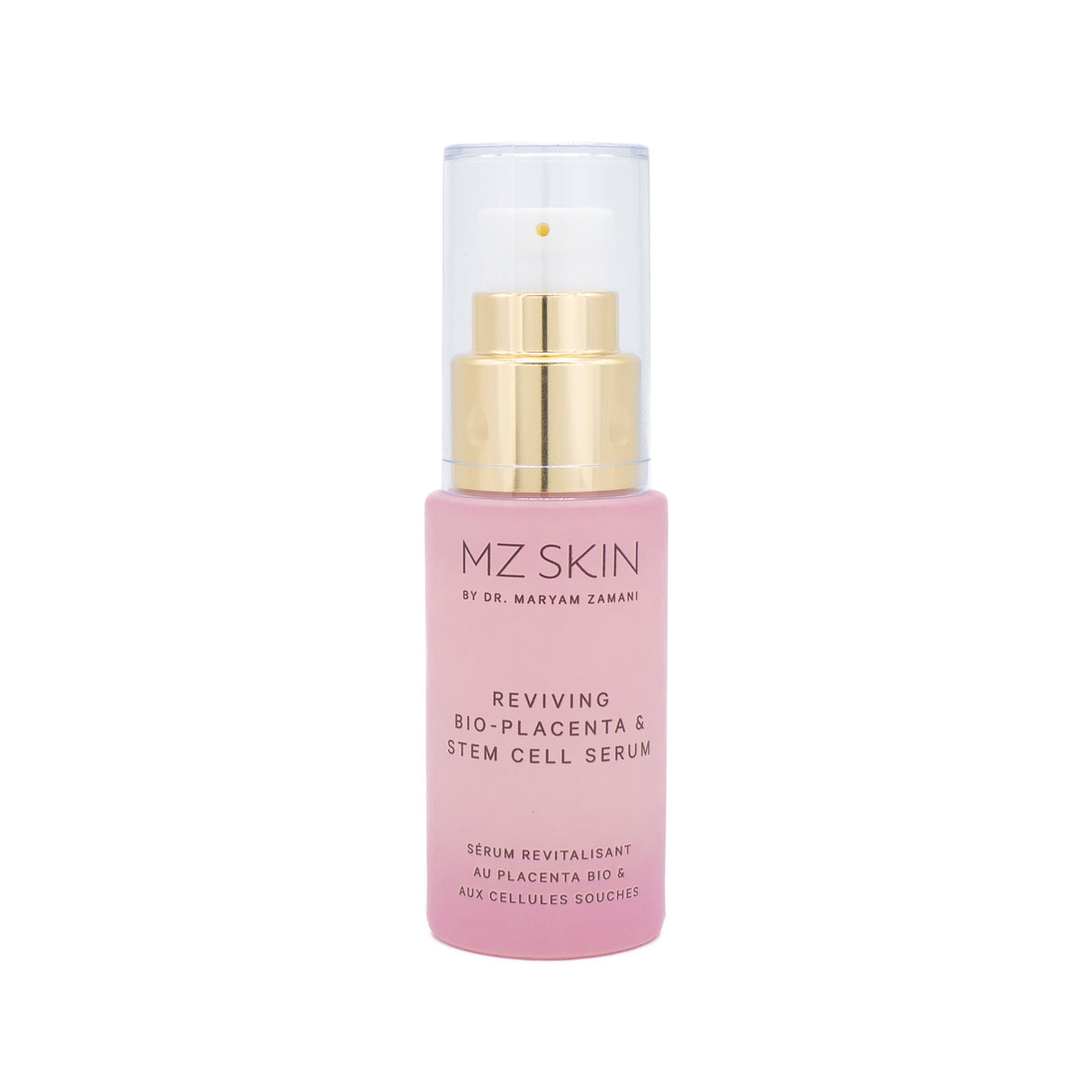 MZ SKIN Reviving Bio-Placenta & Stem Cell Serum 1.01oz - Small Amount Missing