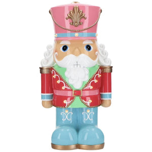24" Retro Pastel LED Nutcracker