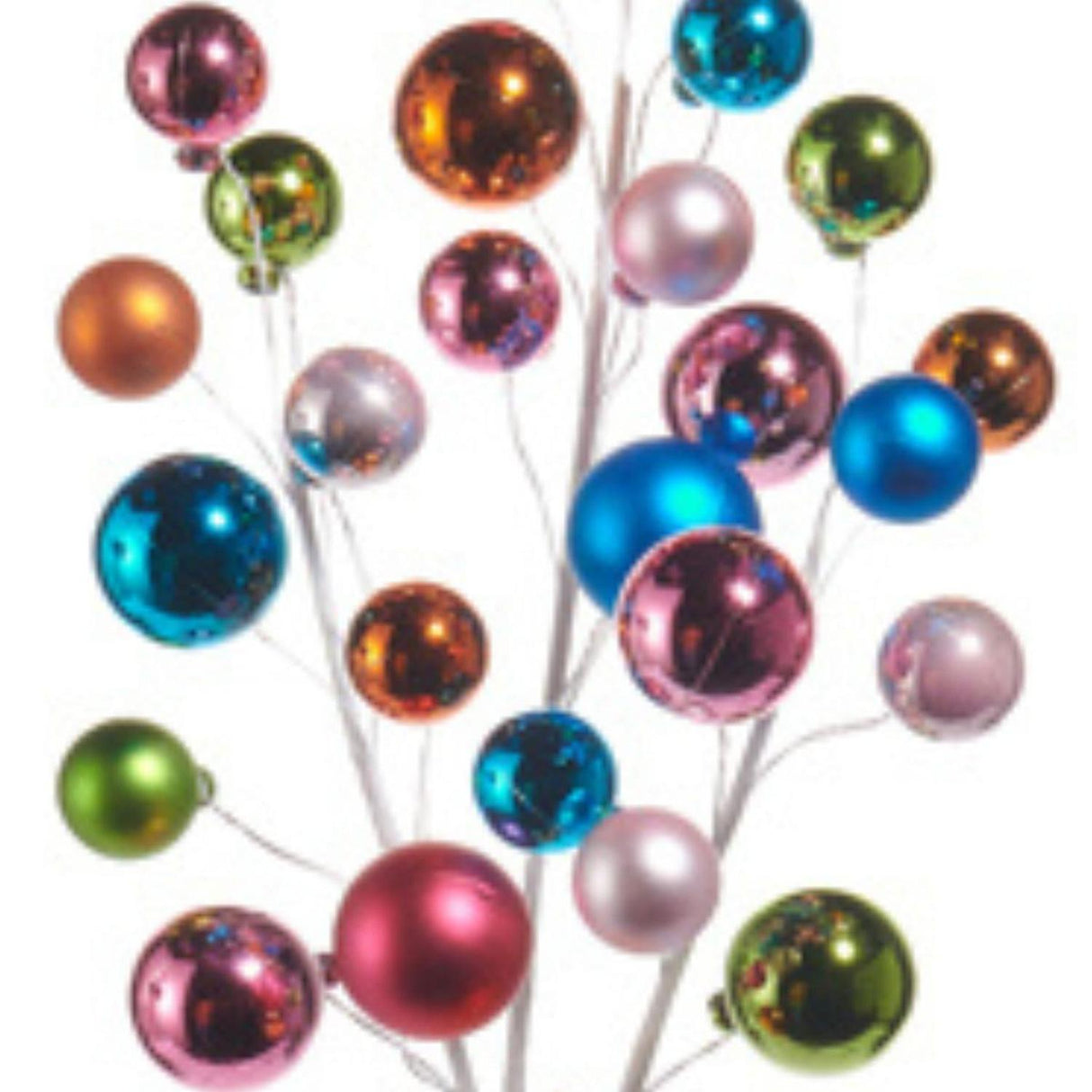29" Multicolor Ball Spray