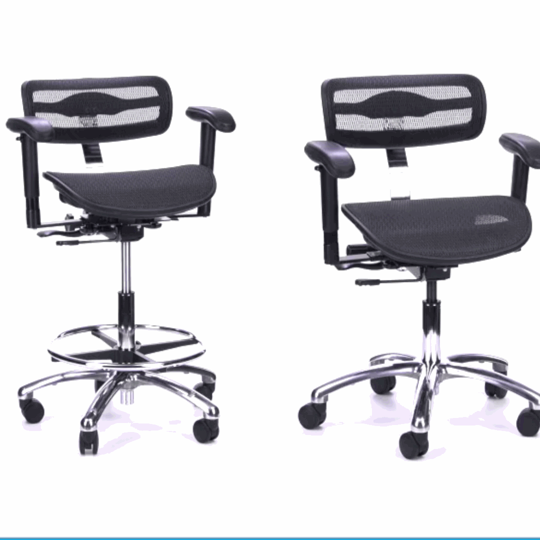 STP Silver Edition Chair