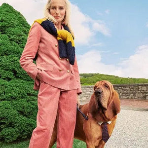 Rowing Blazers Women's Button Up Corduroy Jacket