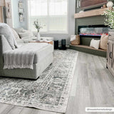 Rudoblu Boutique Washable Rug