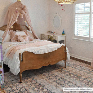 Maligaya Distressed Washable Rug - Clearance