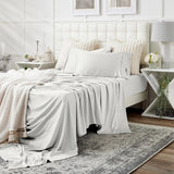 Bamboo Viscose Bed Sheet Set