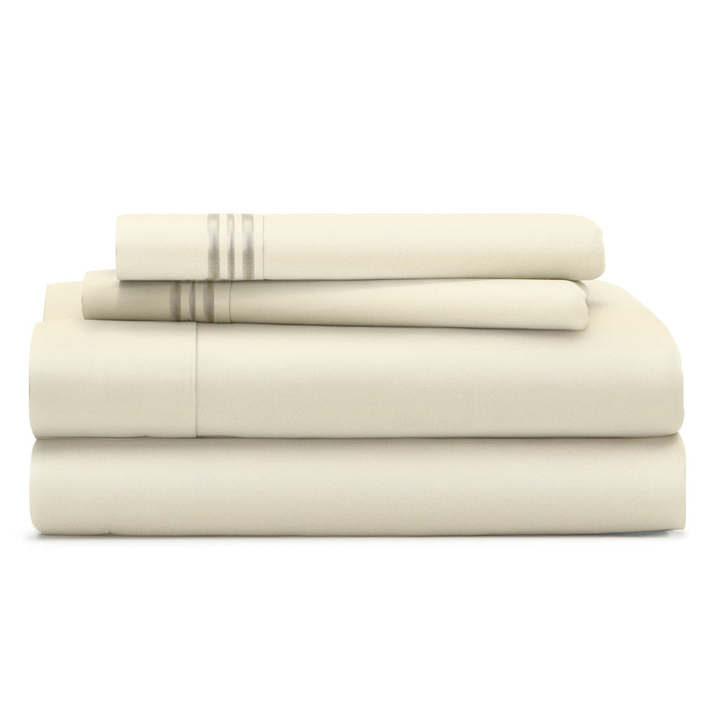Everyday Bed Sheets Set with Pillowcases