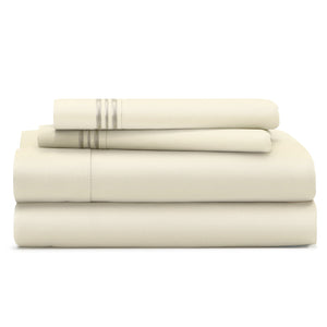 Everyday Bed Sheets Set with Pillowcases
