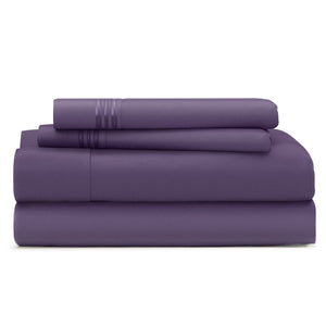 Everyday Bed Sheets Set with Pillowcases