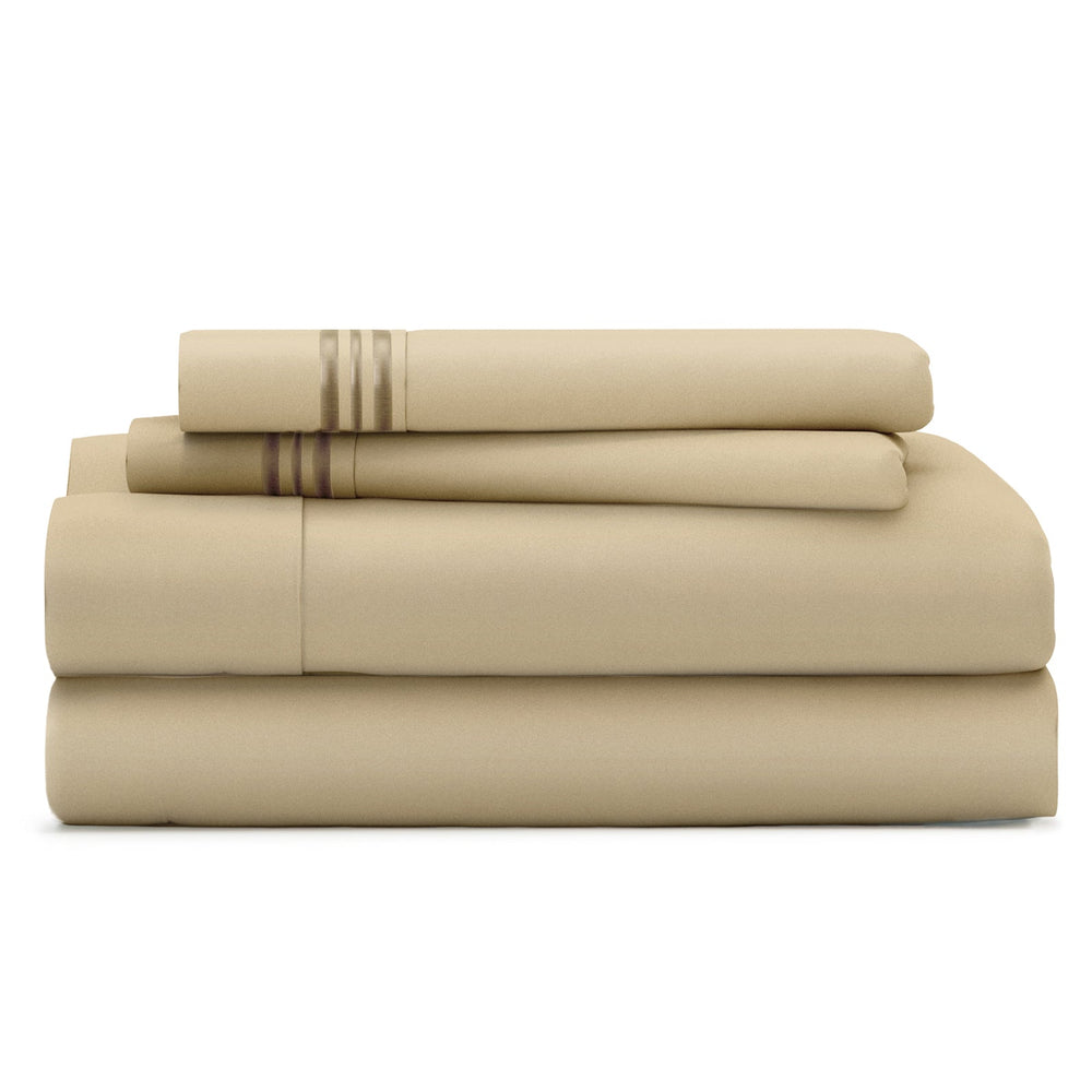 Everyday Bed Sheets Set with Pillowcases
