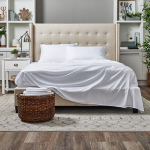 Everyday Bed Sheets Set with Pillowcases