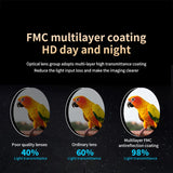 150X HD Astronomical Telescope with Night Vision Long Range Star Moon Viewing Scope