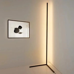 Smart RGB Corner Floor Lamp LED Music Sync App Control Ambient Lighting for Home