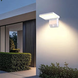 18W LED Outdoor Wall Light IP65 Waterproof Motion Sensor Foldable Modern Lamp