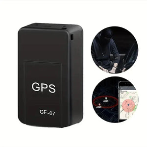 Mini GPS Tracker Magnetic Vehicle Car Motorcycle Locator Real-Time Tracking App