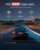 1080P Dash Cam Mini Car DVR Night Vision 24H Parking Monitor Auto Recording