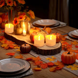 48Pcs Flameless LED Tea Light Candles with Remote Control